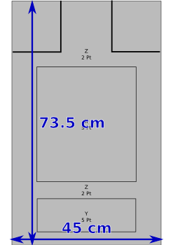 Cibles à imprimer pour le tir 50m 100m et 300m