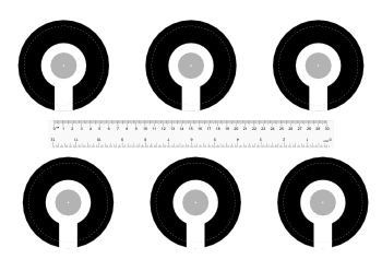 Cibles à imprimer pour le tir 50m 100m et 300m